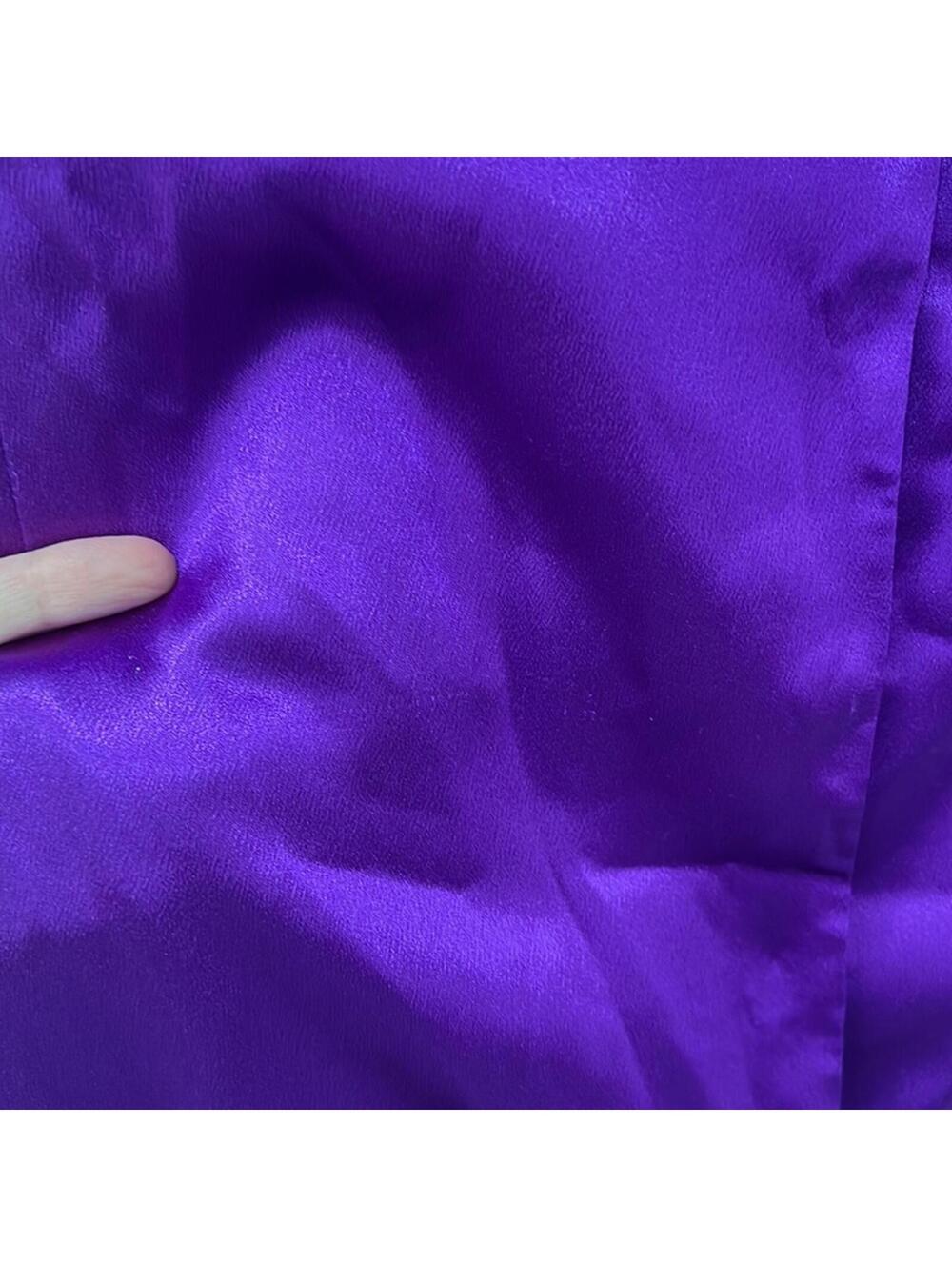 BRONX AND BANCO Odessa Blazer Dress in Purple - Picture 8 of 9